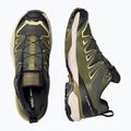Pánske trekingové topánky Salomon X Ultra 360 Edge GTX peat/olive night 5