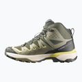 Pánske trekingové topánky Salomon X Ultra 360 Edge Mid GTX olive night/aloe 2