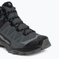 Pánske trekingové topánky Salomon X Ultra 360 MID GTX urban chic/black 7