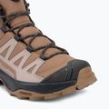 Dámske trekingové topánky Salomon X Ultra 360 MID GTX burro/shadow 7