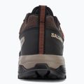 Pánske trekingové topánky Salomon X ULTRA 5 GTX black coffee/walnut/arabian 6