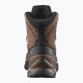 Pánske turistické topánky Salomon Quest 5 GTX dark earth/black 4