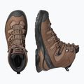 Pánske turistické topánky Salomon Quest 5 GTX dark earth/black 6