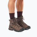 Pánske turistické topánky Salomon Quest 5 GTX dark earth/black 7