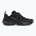 Pánske turistické topánky Salomon Techamphibian 5 black/black/castlerock 2