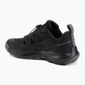 Pánske turistické topánky Salomon Techamphibian 5 black/black/castlerock 3