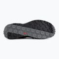 Pánske turistické topánky Salomon Techamphibian 5 black/black/castlerock 4