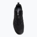 Pánske turistické topánky Salomon Techamphibian 5 black/black/castlerock 5