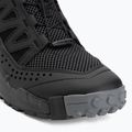 Pánske turistické topánky Salomon Techamphibian 5 black/black/castlerock 7