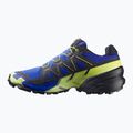 Pánska bežecká obuv Salomon Speedcross 6 bluing/black/acid lime 3