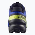 Pánska bežecká obuv Salomon Speedcross 6 bluing/black/acid lime 4
