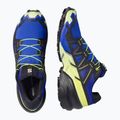 Pánska bežecká obuv Salomon Speedcross 6 bluing/black/acid lime 6