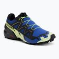 Pánske bežecké topánky Salomon Speedcross 6 bluing/black/acid lime