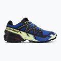 Pánske bežecké topánky Salomon Speedcross 6 bluing/black/acid lime 2