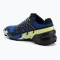 Pánske bežecké topánky Salomon Speedcross 6 bluing/black/acid lime 3