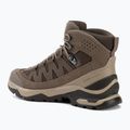 Pánske trekingové topánky Salomon Quest Echo GTX walnut/dsrtan/blko 3