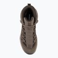 Pánske trekingové topánky Salomon Quest Echo GTX walnut/dsrtan/blko 5