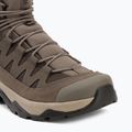 Pánske trekingové topánky Salomon Quest Echo GTX walnut/dsrtan/blko 7