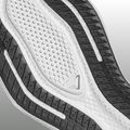 Dámske bežecké topánky Salomon Aero Glide 4 black/white/silver 4