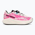 Pánske bežecké topánky Salomon Aero Glide 4 GRVL vanilla ice/knockout pink/black 2