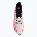 Pánske bežecké topánky Salomon Aero Glide 4 GRVL vanilla ice/knockout pink/black 5