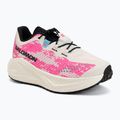 Dámske bežecké topánky Salomon Aero Glide 4 GRVL vanilla ice/knockout pink/black