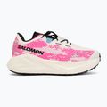 Dámske bežecké topánky Salomon Aero Glide 4 GRVL vanilla ice/knockout pink/black 2