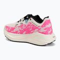 Dámske bežecké topánky Salomon Aero Glide 4 GRVL vanilla ice/knockout pink/black 3