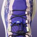 Dámske bežecké topánky Salomon Aero Glide 4 GRVL shadow gray/deep blue/butterfly 5