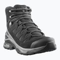 Pánske trekingové topánky Salomon Quest Echo GTX black/clrock/black 3