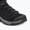 Pánske trekingové topánky Salomon Quest Echo GTX black/clrock/black 7