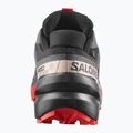 Pánske bežecké topánky Salomon Speedcross 6 GTX black/fiery red 3