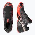 Pánske bežecké topánky Salomon Speedcross 6 GTX black/fiery red 4