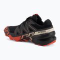 Pánske bežecké topánky Salomon Speedcross 6 GTX black/fiery red 3