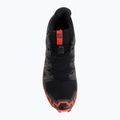 Pánske bežecké topánky Salomon Speedcross 6 GTX black/fiery red 5