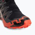 Pánske bežecké topánky Salomon Speedcross 6 GTX black/fiery red 7