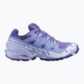 Dámske bežecké topánky Salomon Speedcross 6 GTX deep blue/brunnera blue