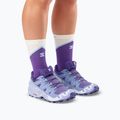 Dámske bežecké topánky Salomon Speedcross 6 GTX deep blue/brunnera blue 6