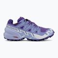 Dámske bežecké topánky Salomon Speedcross 6 GTX deep blue/brunnera blue 2