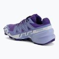 Dámske bežecké topánky Salomon Speedcross 6 GTX deep blue/brunnera blue 3