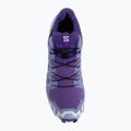 Dámske bežecké topánky Salomon Speedcross 6 GTX deep blue/brunnera blue 5