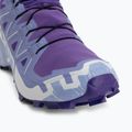 Dámske bežecké topánky Salomon Speedcross 6 GTX deep blue/brunnera blue 7