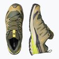 Pánske bežecké topánky Salomon XA Pro 3D V9 GTX grape leaf/aloe 3