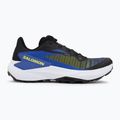 Pánske bežecké topánky Salomon Genesis black/acid lime/bluing 2