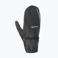 Bežecké rukavice Salomon Bonatti Pro WP Mitten deep black 2