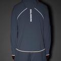 Pánska bežecká bunda Salomon Sense Aero Hybrid Half Zip Hooded trade winds 6