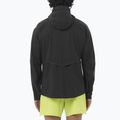Pánska bežecká bunda Salomon Bonatti Waterproof dee black 2