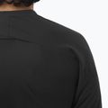 Pánska bežecká mikina Salomon Ultra Fleece Deep Black 4