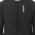 Pánska bežecká mikina Salomon Ultra Fleece Deep Black 5
