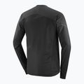 Pánska bežecká mikina Salomon Ultra Fleece Deep Black 9